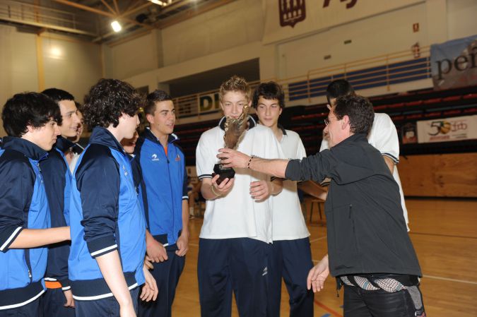 Finales de la categor�a Senior -16